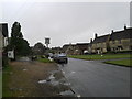 A wet June day in Biddestone