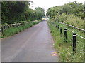 ST8682 : The Fosse Way at Fosse Bridge, which crosses the railway line by Rob Purvis