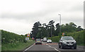 A18 entering Great Limber