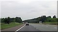 Footbridge over M180 at Wrawby Moor