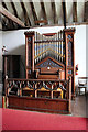 St Michael, Leaden Roding - Organ