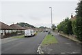 High Moor Crescent - viewed from High Moor Drive