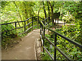 Wishing Bridge, Lymm Dam