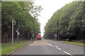 Pedestrian crossing in Brumby Woods