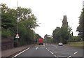 Church Lane junction with Kingsway