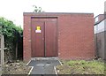 Electricity Substation No 3494 - East Moor Crescent