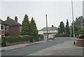 Talbot Avenue - viewed from Talbot Crescent