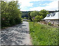 Start of the 30mph zone, Boughrood