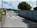 Highways Depot on site of former station, Boughrood