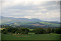 NO6163 : View north from the A90 at Keithock by Mike Pennington