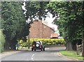 Low Street just west of Church Lane roundabout