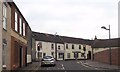 Traffic lights in High Street Crowle