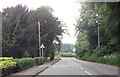 Roundabout outside Normanby Hall