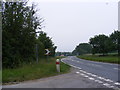 TM4781 : A12 London Road, Frosenden by Geographer
