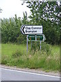 TM4781 : Roadsigns on the A12 London Road by Geographer