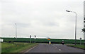 Falkland Way junction with Barrow Road