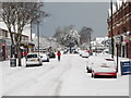 Snowy Broadway