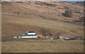 Little Glen Shee farm from Ruhumman quarry