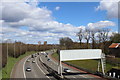 M77 at the farm of Corkerhill, Glasgow