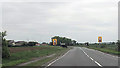 Entering South Killingholme on Top Lane