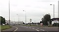 Junction for town centre from Manby Road