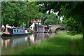 Grand Union Canal Leicester Section by Welton Hythe marina