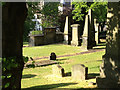 NT2573 : Obeliskal memorials, Greyfriars Kirkyard, Old Town by Robin Stott