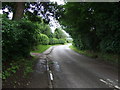 Road through South Willingham