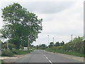 Entering Market Rasen on Linwood road