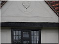 Inscription on timber of Chequers, Little Bardfield