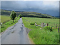 Sunshine and (heavy) showers in Glen Quaich