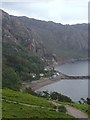 Diabaig, view from above the bay