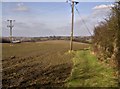 Wales Bar - Public footpath to Waleswood