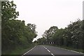 Bend in Humberston Road just north of Mink Farm