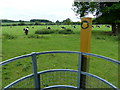 Footpath to the Ashby de la Zouch Canal