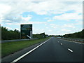 A78 nears Newhouse Interchange