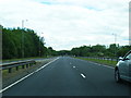 Slip joining A71 eastbound at Dreghorn