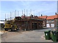 New houses, Cottingham Court