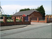 TA0222 : Jehovah's Witness Hall, Humber Road by Alex McGregor