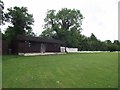 The pavilion, Bretherton cricket ground
