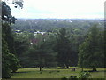 View past Petersham Park from Pembroke Lodge