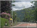 A82 leaving Tarbet, north bound