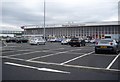 NS3526 : Glasgow Prestwick Airport terminal building by Stanley Howe