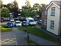 Grounds and car park of Premier Inn, Gresford