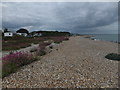 SZ8794 : Pebble beach at north end of East Beach, Selsey by David Smith