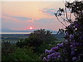 Harlech sunset