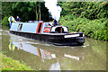 Coventry Canal - steam narrowboat