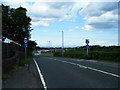 Glasgow Road at Low Borland