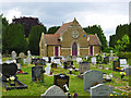 Chapel, Heybridge Cemetery