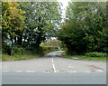 Road from Goytre to Nantyderry and Chainbridge